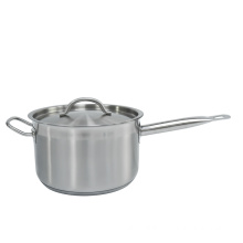 Tall sauce pot (with handle)